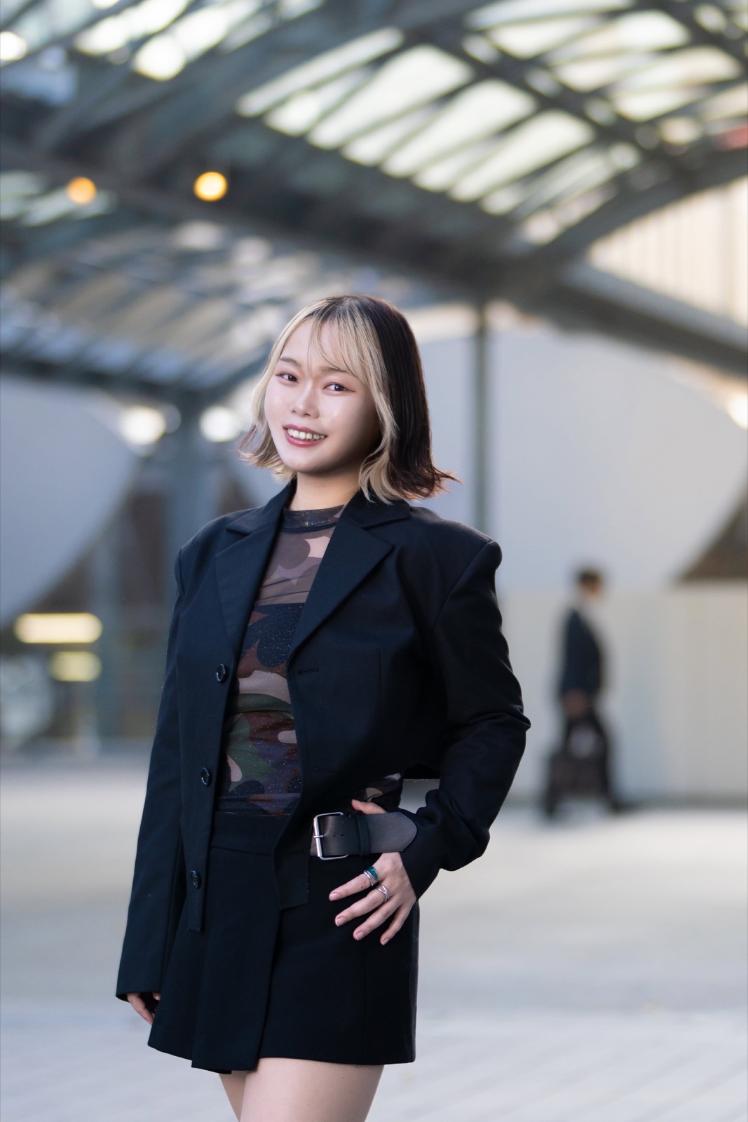 バブリー（竹野 理香子）氏の写真