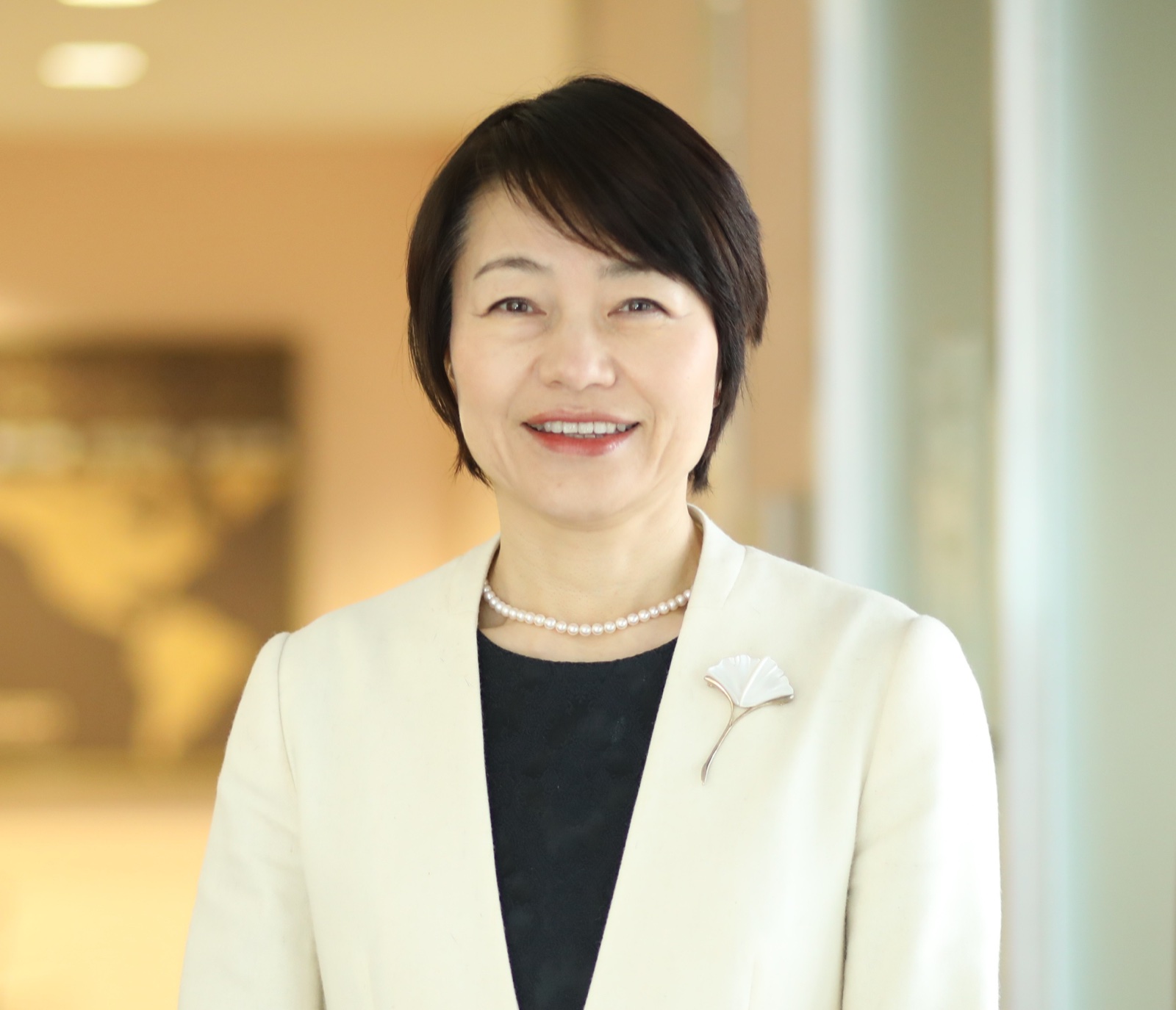 漆 紫穂子氏の写真